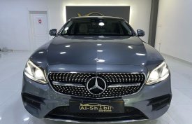 Mercedes-Benz, E-Class AMG, 400, 2017