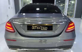 Mercedes-Benz, E-Class AMG, 400, 2017