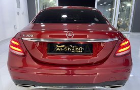 Mercedes-Benz, E-Class, 300, 2019