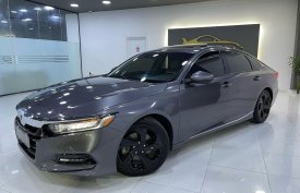 Honda, Accord, 2018