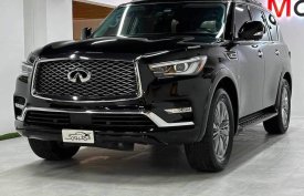 Infiniti, QX80, 5600cc, 2018