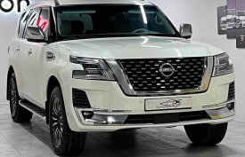 Nissan, Patrol, 2016