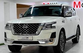 Nissan, Patrol, 2016