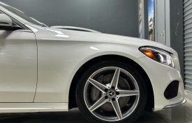 Mercedes-Benz, C-Class, 300, 2018