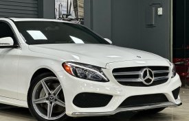 Mercedes-Benz, C-Class, 300, 2018