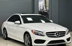 Mercedes-Benz, C-Class, 300, 2018