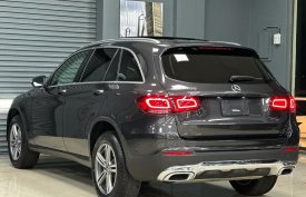 Mercedes-Benz, GLC, 300, 2021