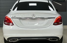 Mercedes-Benz, C-Class, 300, 2018