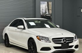 Mercedes-Benz, C-Class, 300, 2018