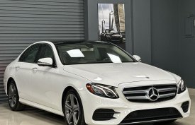 مرسيدس بنز, E-Class, 300, 2019