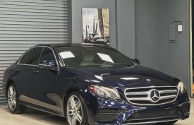 Mercedes-Benz, E-Class, 400, 2018