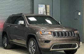 Jeep, Grand Cherokee, 2017