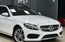 Mercedes-Benz, C-Class, 300, 2016