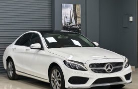 Mercedes-Benz, C-Class, 300, 2016