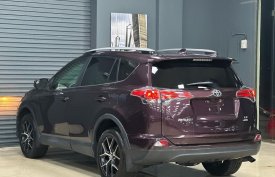 Toyota, RAV4, 2017