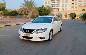 Nissan, Altima, 2016