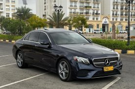 Mercedes-Benz, E-Class, 400, 2018