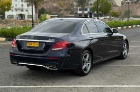 Mercedes-Benz, E-Class, 400, 2018