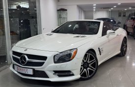 Mercedes-Benz, SL-Klass, 550, 2015