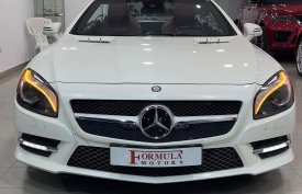 Mercedes-Benz, SL-Klass, 550, 2015