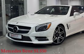 Mercedes-Benz, SL-Klass, 550, 2015