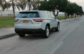 Chevrolet, Traverse, 2018