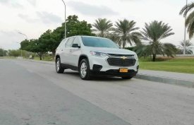 Chevrolet, Traverse, 2018