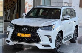 Lexus, LX, 570, 2019