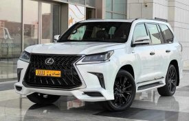 Lexus, LX, 570, 2020