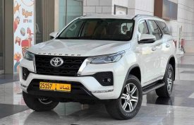 Toyota, Fortuner, 2022