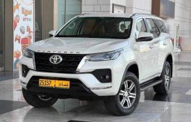 Toyota, Fortuner, 2022