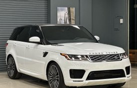 لاند روفر, Range Rover Sport, 8, 2019