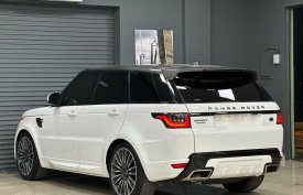 Land Rover, Range Rover Sport, 8, 2019