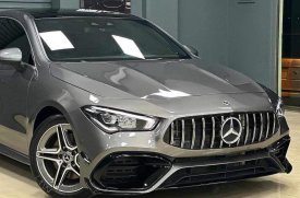 Mercedes-Benz, CLA-Class, 250, 2020