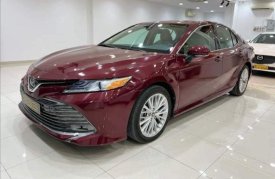 Toyota, Camry, 2020