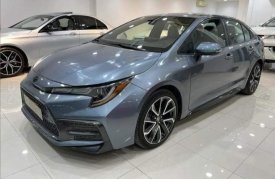 Toyota, Corolla, 2020