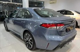 Toyota, Corolla, 2020