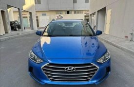 Hyundai, Elantra, 2017