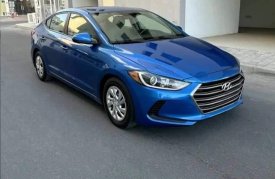 Hyundai, Elantra, 2017