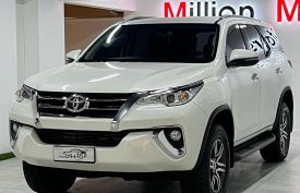 Toyota, Fortuner, 2019