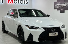 Lexus, IS, 350, 2021