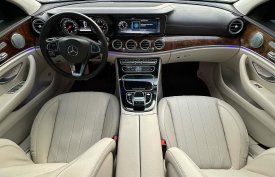 Mercedes-Benz, E-Class, 300, 2017