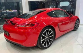 Porsche, Cayman, 2015