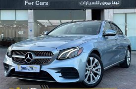 Mercedes-Benz, E-Class, 300, 2018