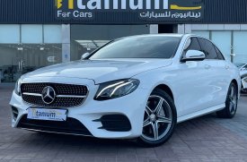 Mercedes-Benz, E-Class, 2017