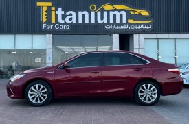 Toyota, Camry, هايبرد XLE, 2017