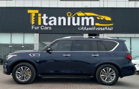 إنفينيتي, QX80, Qx80, 2020