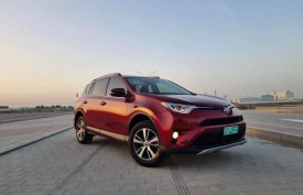 Toyota, RAV4, 2018