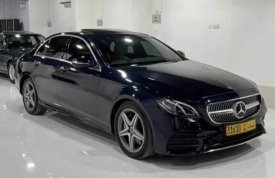 Mercedes-Benz, E-Class, 300, 2018