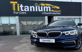 BMW, 5 seria, 540i, 2019